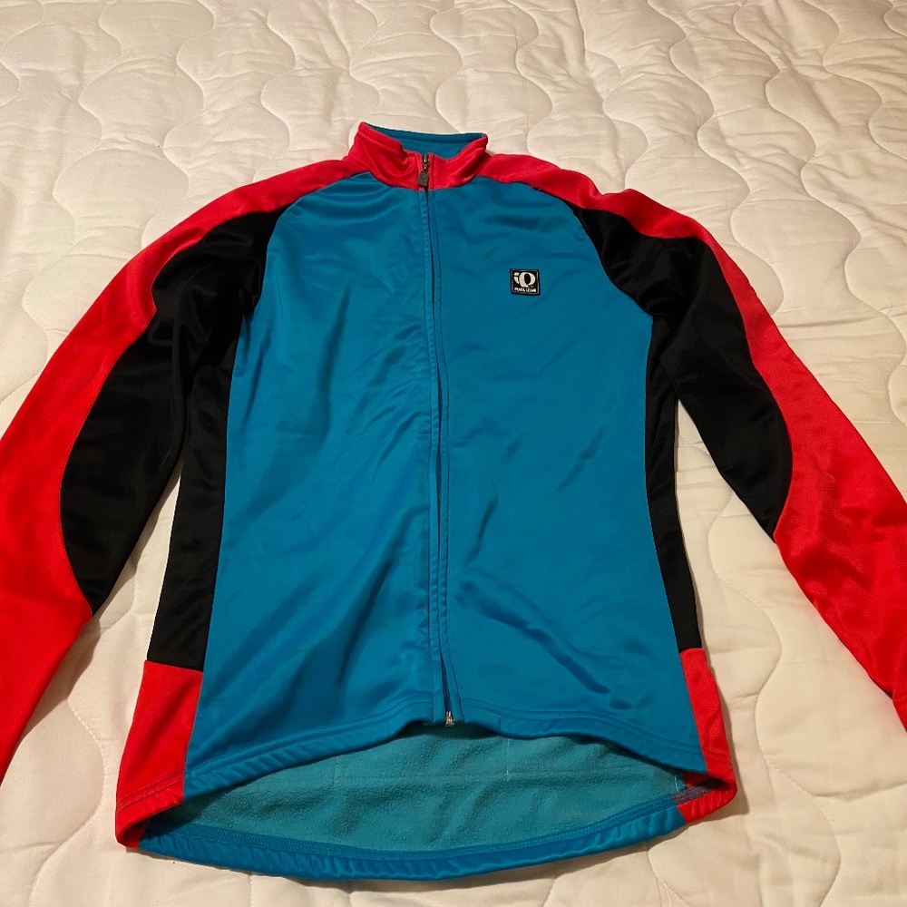 Pearl Izumi long sleeve fleece jersey